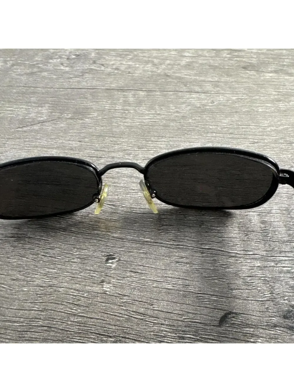 Persol Sunglasses 2078-S 594/48 Black Full Rim Metal FRAMES ONLY 58[]18